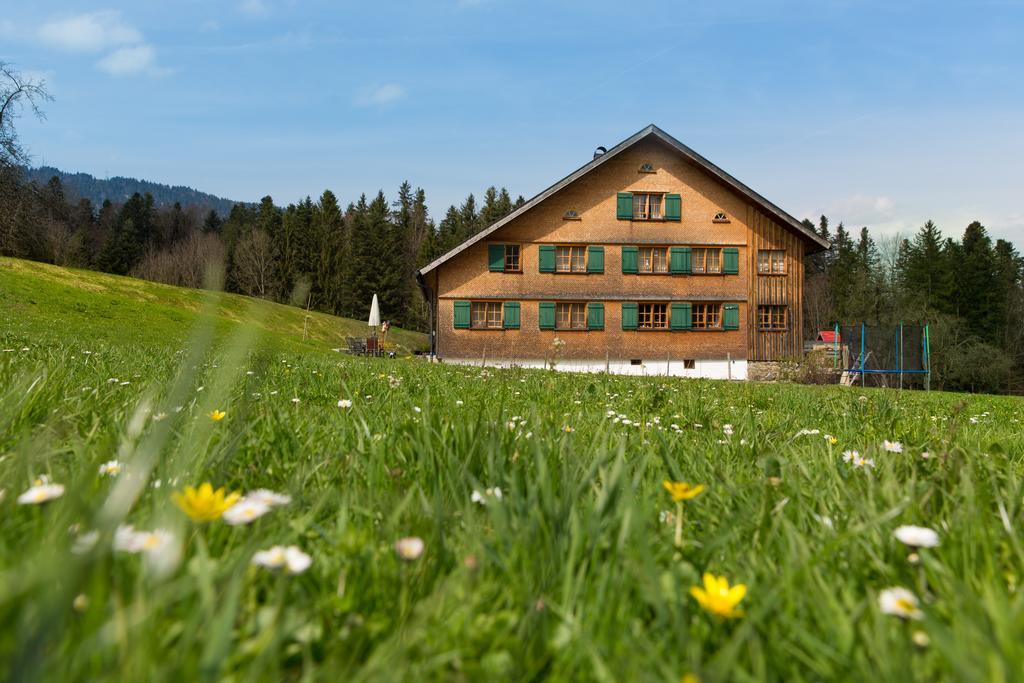 施瓦岑贝格Ferienloft Waldblick公寓 客房 照片